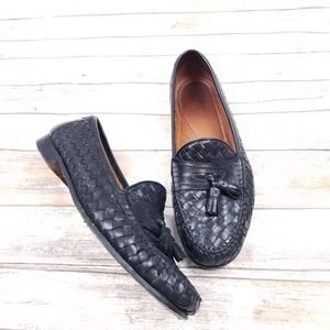 Allen Edmonds Woven Tassel Loafers Size 10